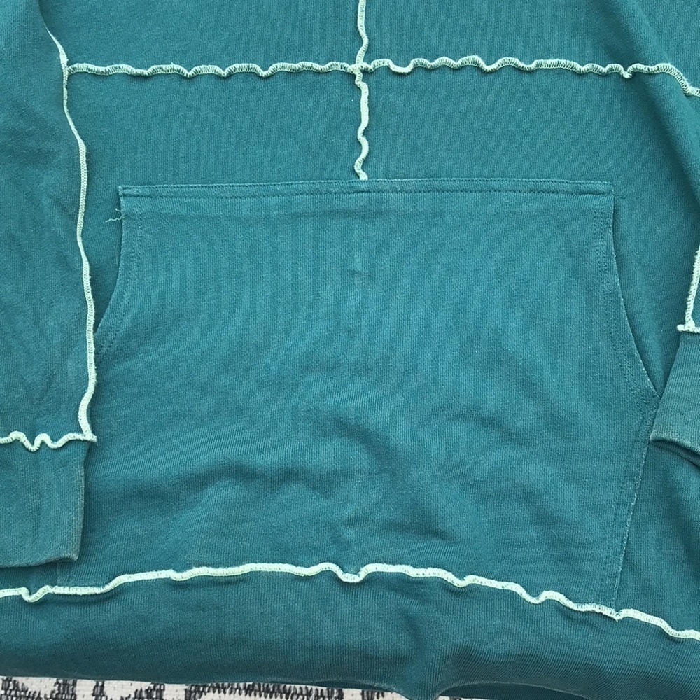 Wild fable green hoodie new - Picture 3 of 4